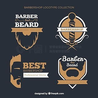 復古徽標與廣告設計素材免費下載 平面廣告圖片大全