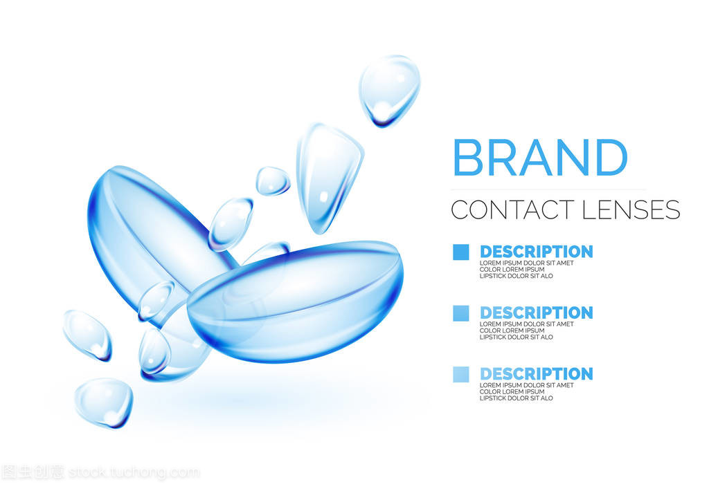 科技革新視界，矢量視覺接觸鏡片——清晰每一天